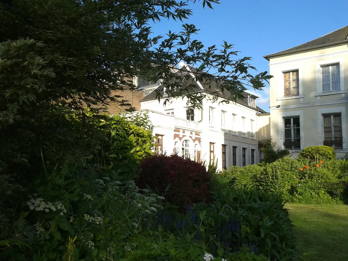 Image of Au Jardin des Deux Ponts
