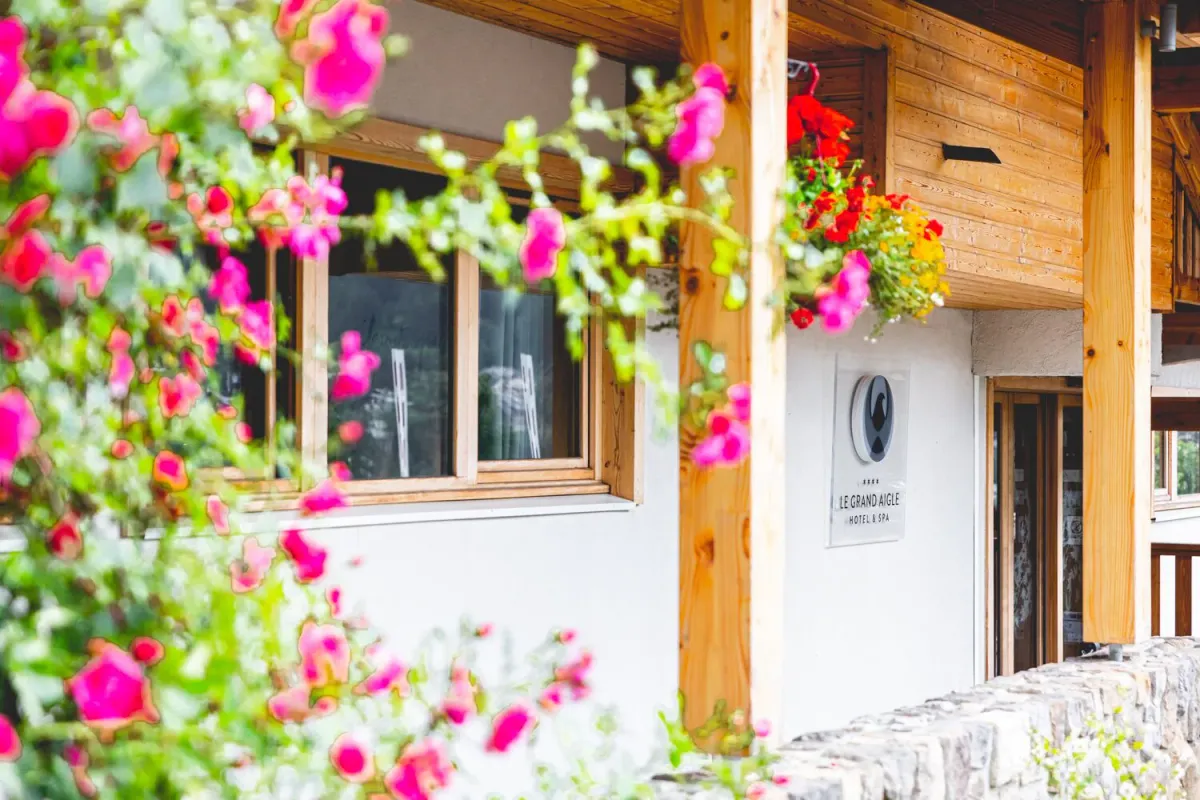 Image of Le Grand Aigle Hotel & Spa****
