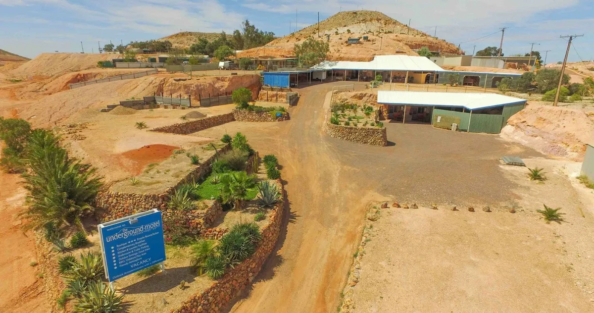 Image of The Underground Motel