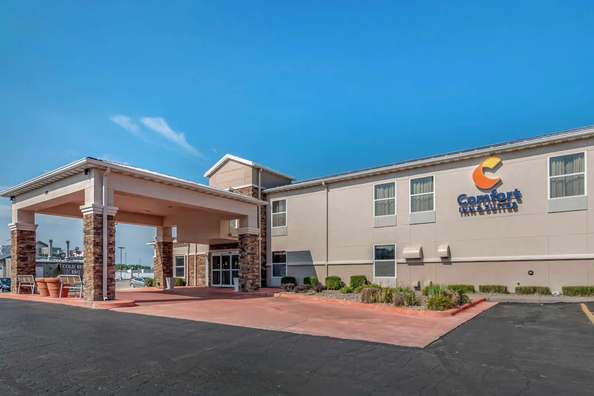 Image of Comfort Inn & Suites Junction City - near Fort Riley