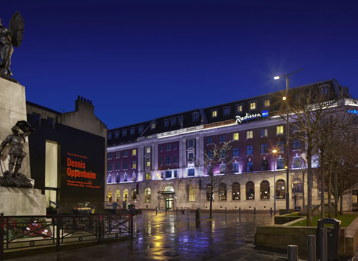 Image of Radisson Blu Hotel, Leeds City Centre