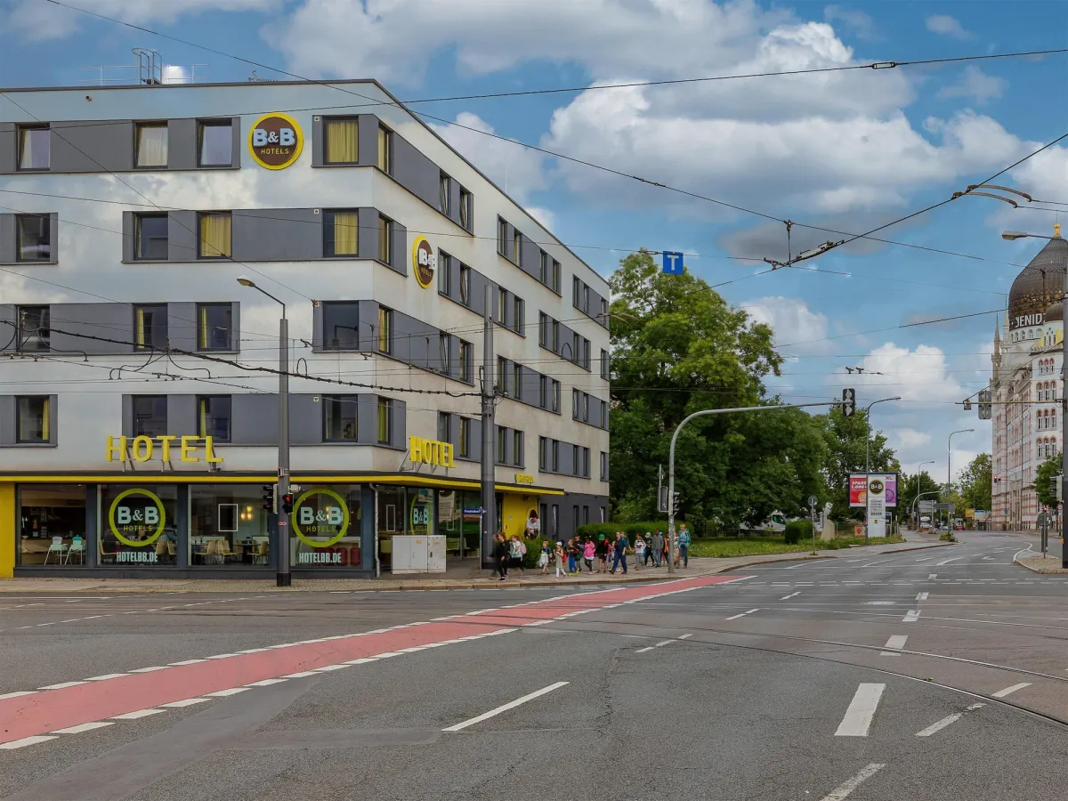Image of B&B Hotel Dresden-Messe