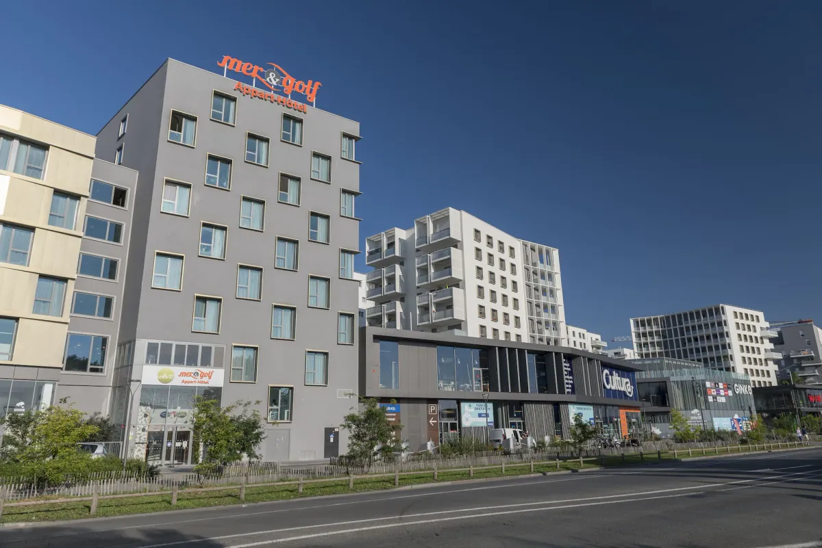 Image of Appart-Hôtel Mer & Golf City Bordeaux Lac