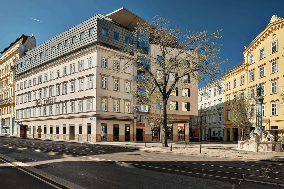 Image of Radisson Blu Das Triest Hotel, Vienna