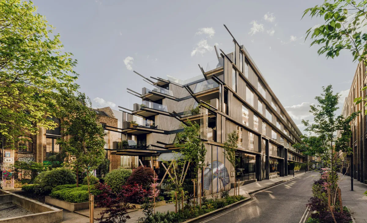 Image of Nobu Hotel London Shoreditch