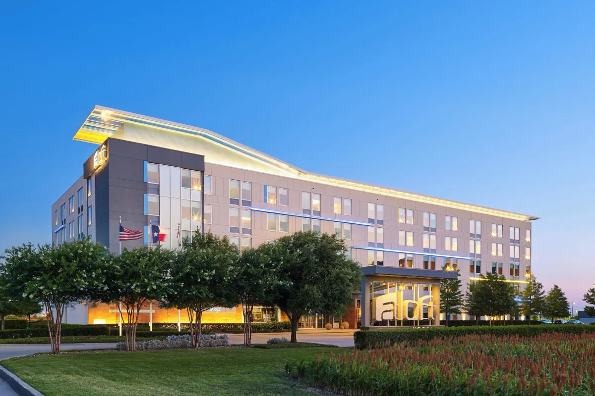 Image of Aloft Hotel Plano