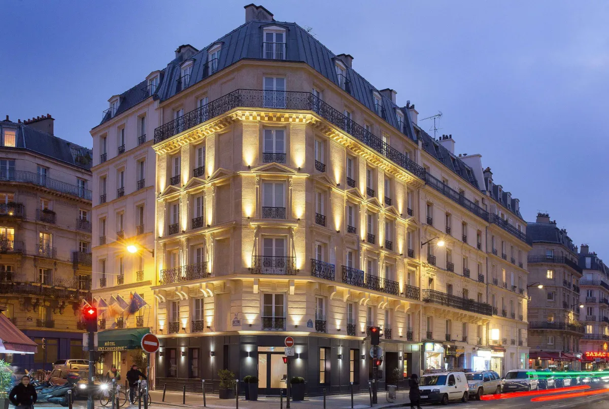 Image of Best Western Quartier Latin Pantheon