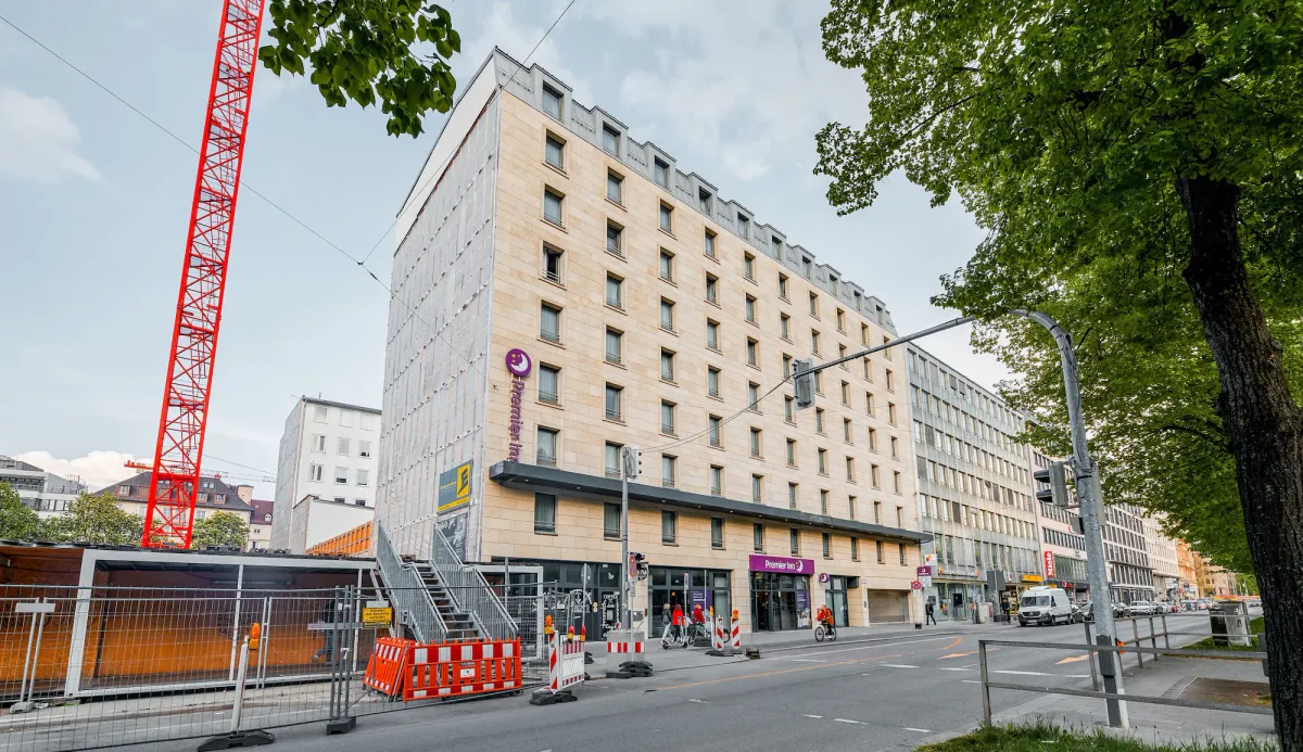 Image of Premier Inn München City Zentrum