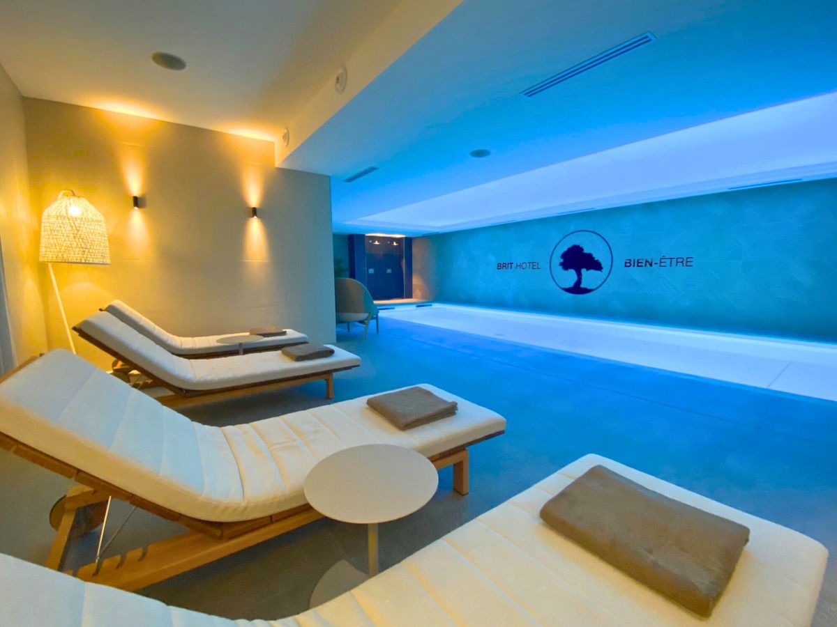 Image of Brit Hotel Piscine & Spa - Fougères