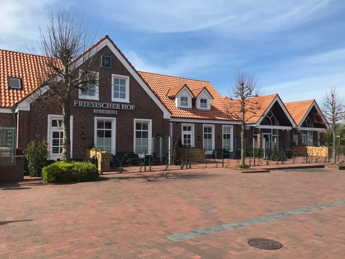 Image of Friesischer Hof, Ferienwohnungen mit Indoor Spielplatz, kostenfreien Parkplatz und W-Lan