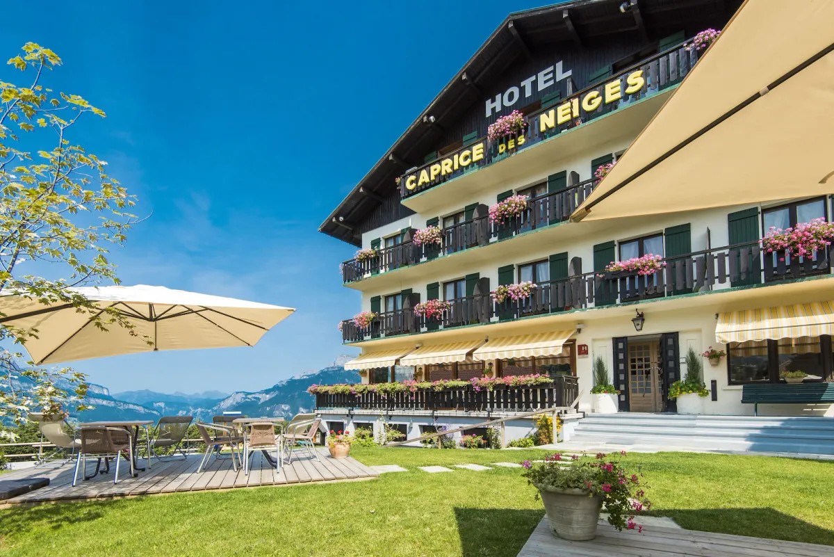 Image of Hôtel Le Caprice Des Neiges Combloux