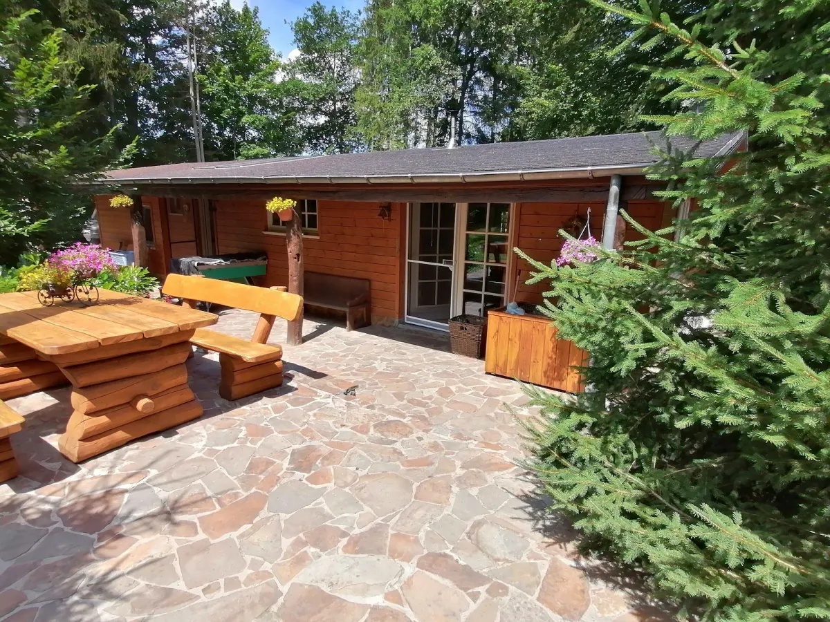 Image of Chalet in Wibrin Near Achouffe Brewery