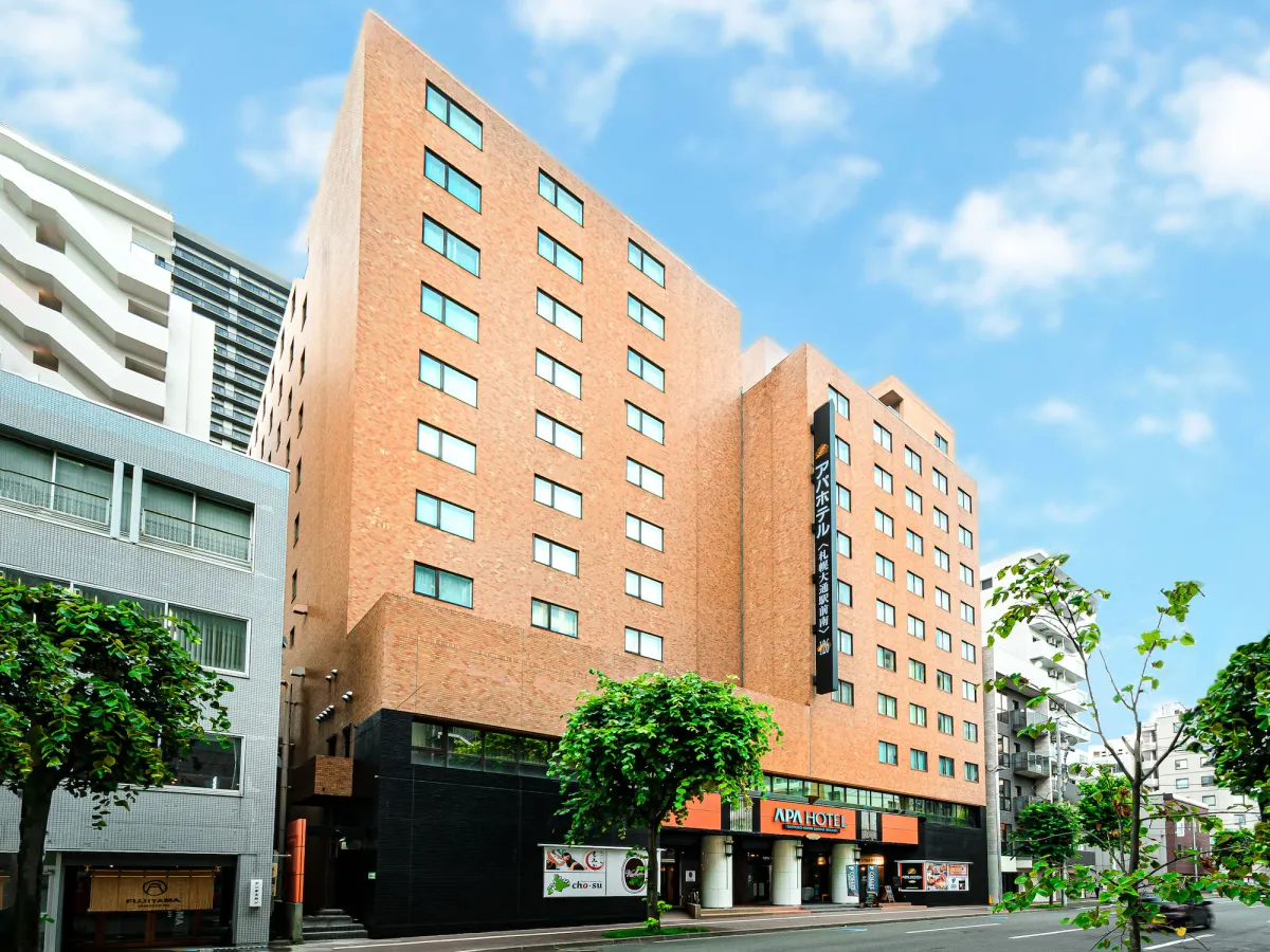 Image of APA Hotel Sapporo Odori Ekimae Minami