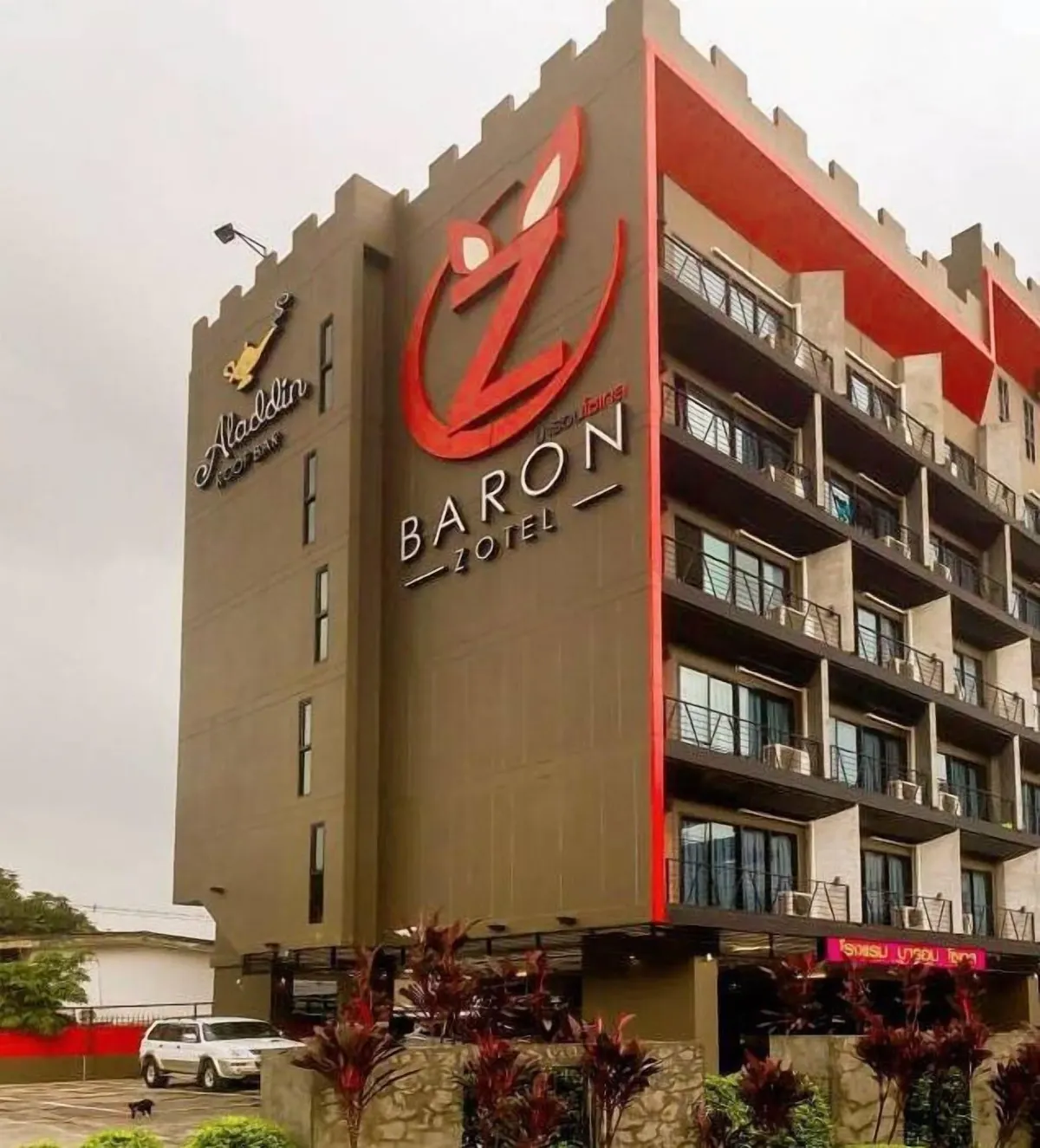 Image of Baron Zotel Bangkok SHA PLUS