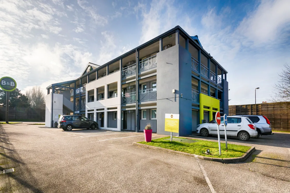 Image of B&B HOTEL Rouen Parc des Expos Zénith