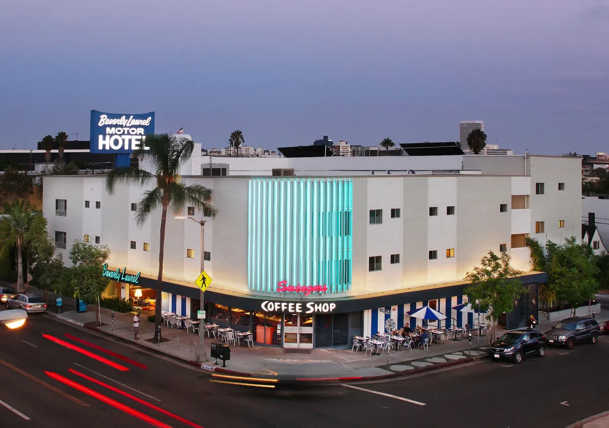 Image of The Beverly Laurel Hotel at West Hollywood