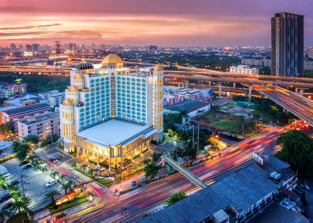Image of Al Meroz Hotel Bangkok - The Leading Halal Hotel