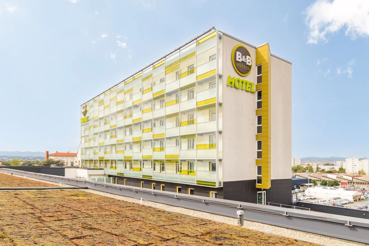 Image of B&B HOTEL Lyon Sud États-Unis
