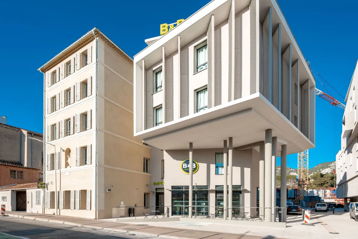 Image of B&B HOTEL Toulon Centre Gare