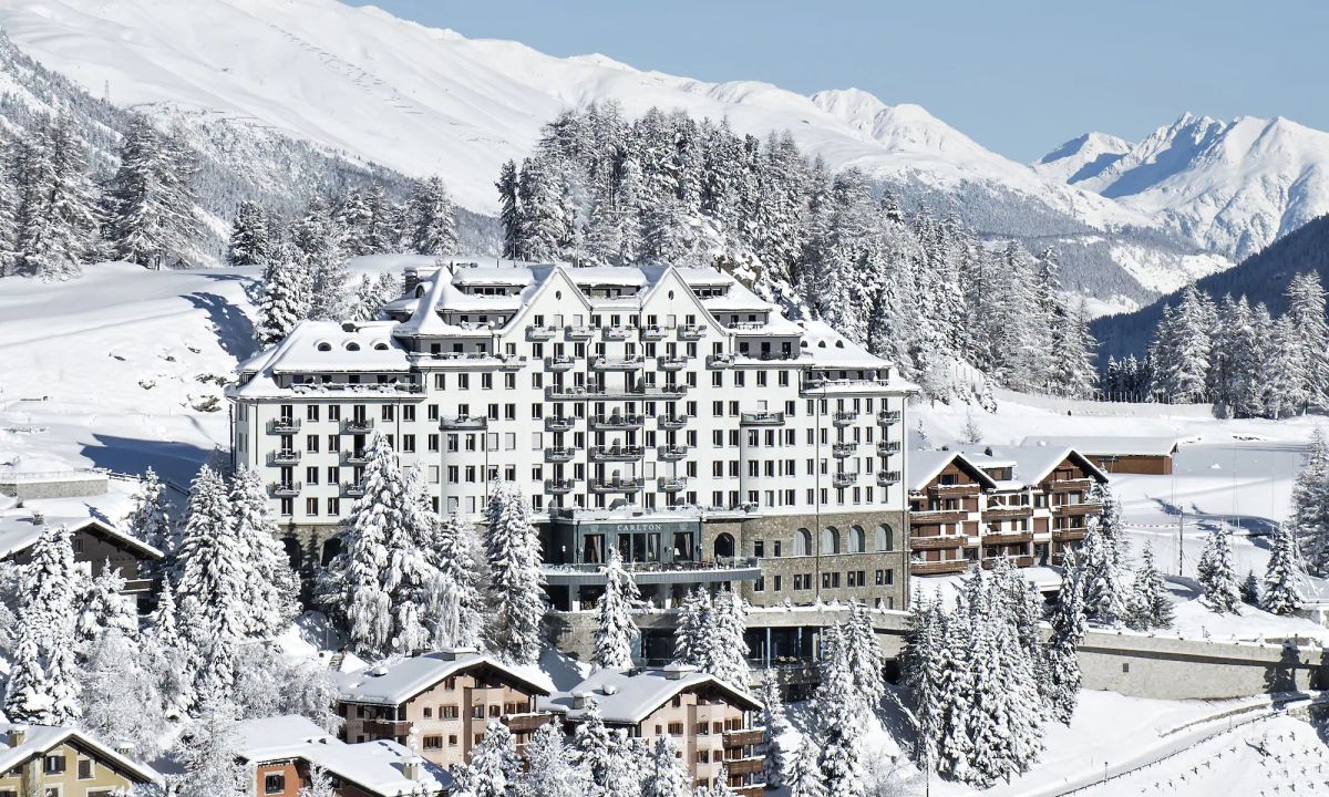 Image of Carlton Hotel St Moritz - The Leading Hotels of the World
