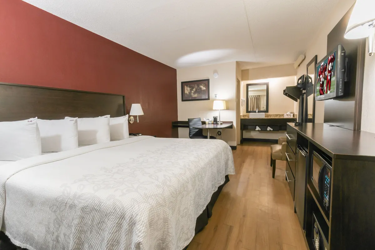 Image of Red Roof Inn PLUS+ West Springfield