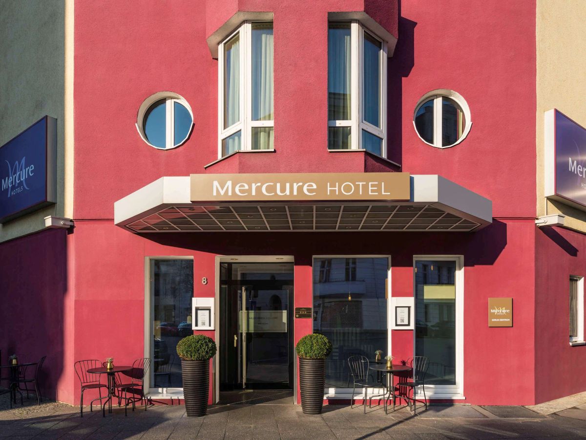 Image of Mercure Hotel Berlin Zentrum Superior