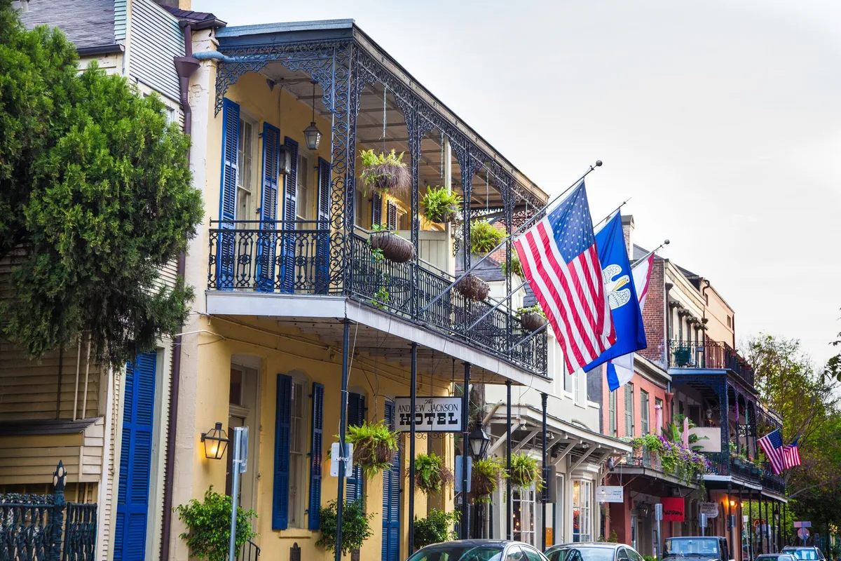 Image of Andrew Jackson Hotel French Quarter