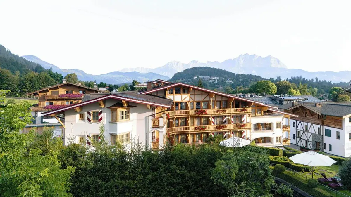 Image of Hotel Kaiserhof Kitzbühel, 4 Sterne Superior