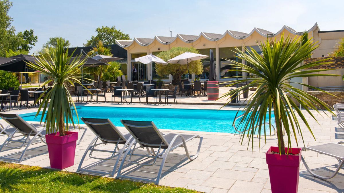 Image of Brit Hotel Nantes Vigneux - L'Atlantel