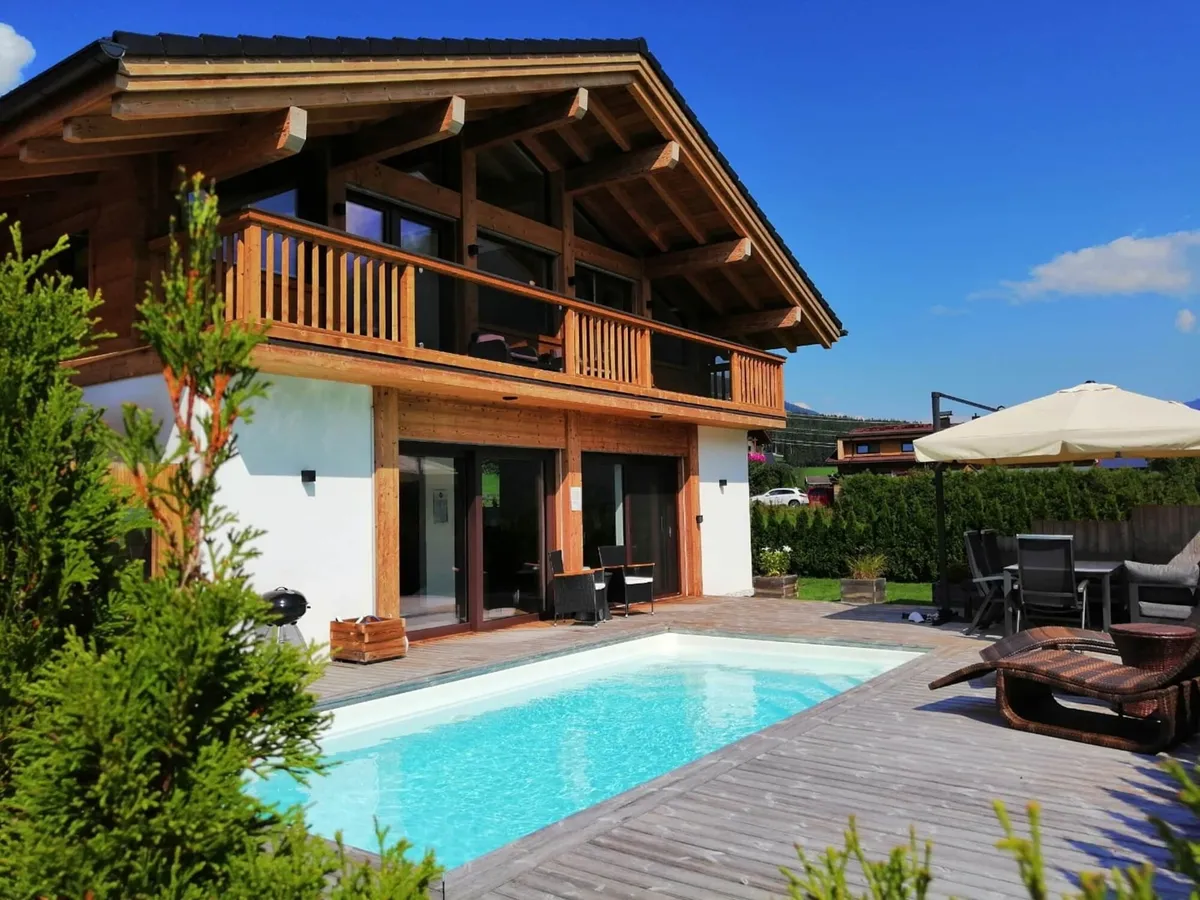 Image of Chalet in Neukirchen am Grossvenediger with pool
