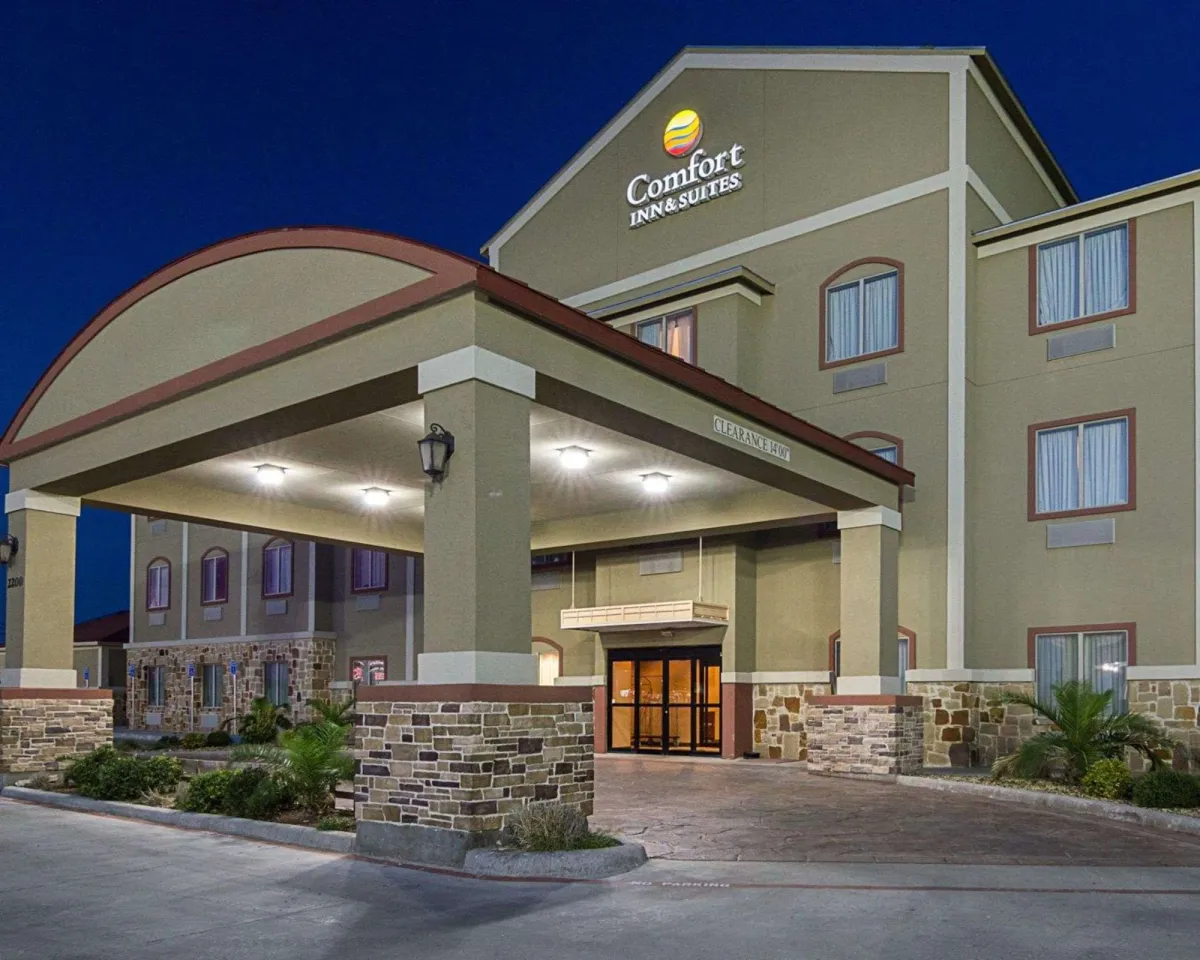 Image of Comfort Inn & Suites Monahans I-20