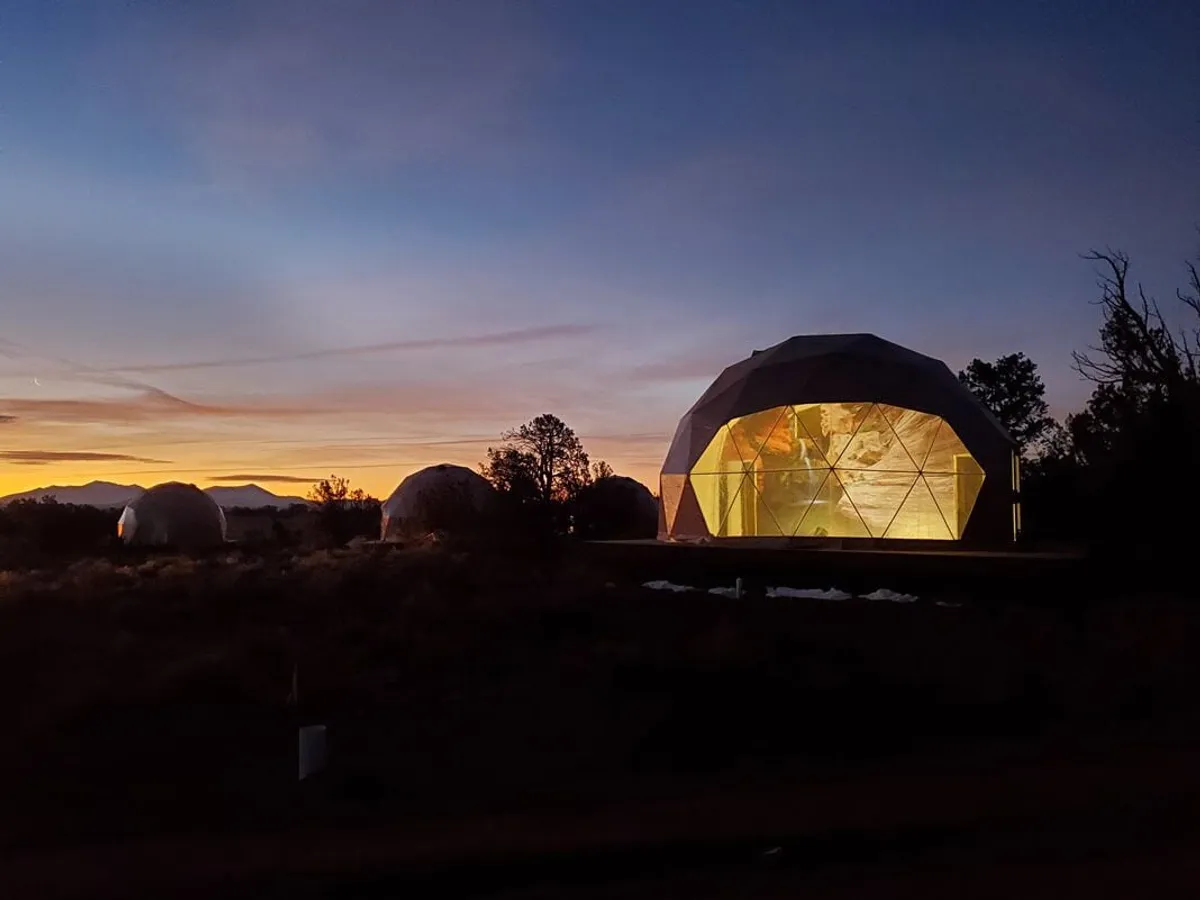 Image of Clear Sky Resorts - Grand Canyon - Unique Sky Domes