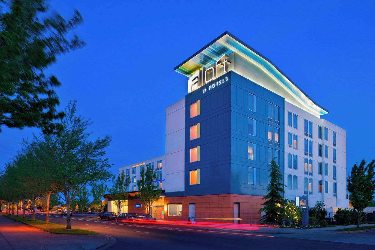 Image of Aloft Portland Airport Hotel at Cascade Station