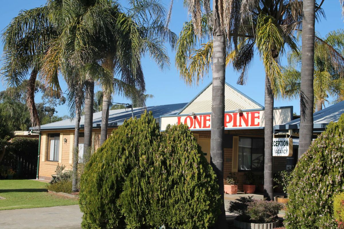 Image of Lone Pine Motel