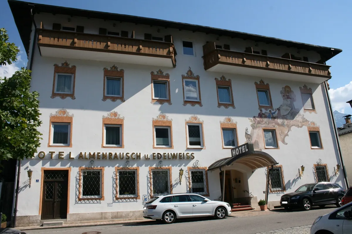 Image of Hotel garni Almenrausch und Edelweiss
