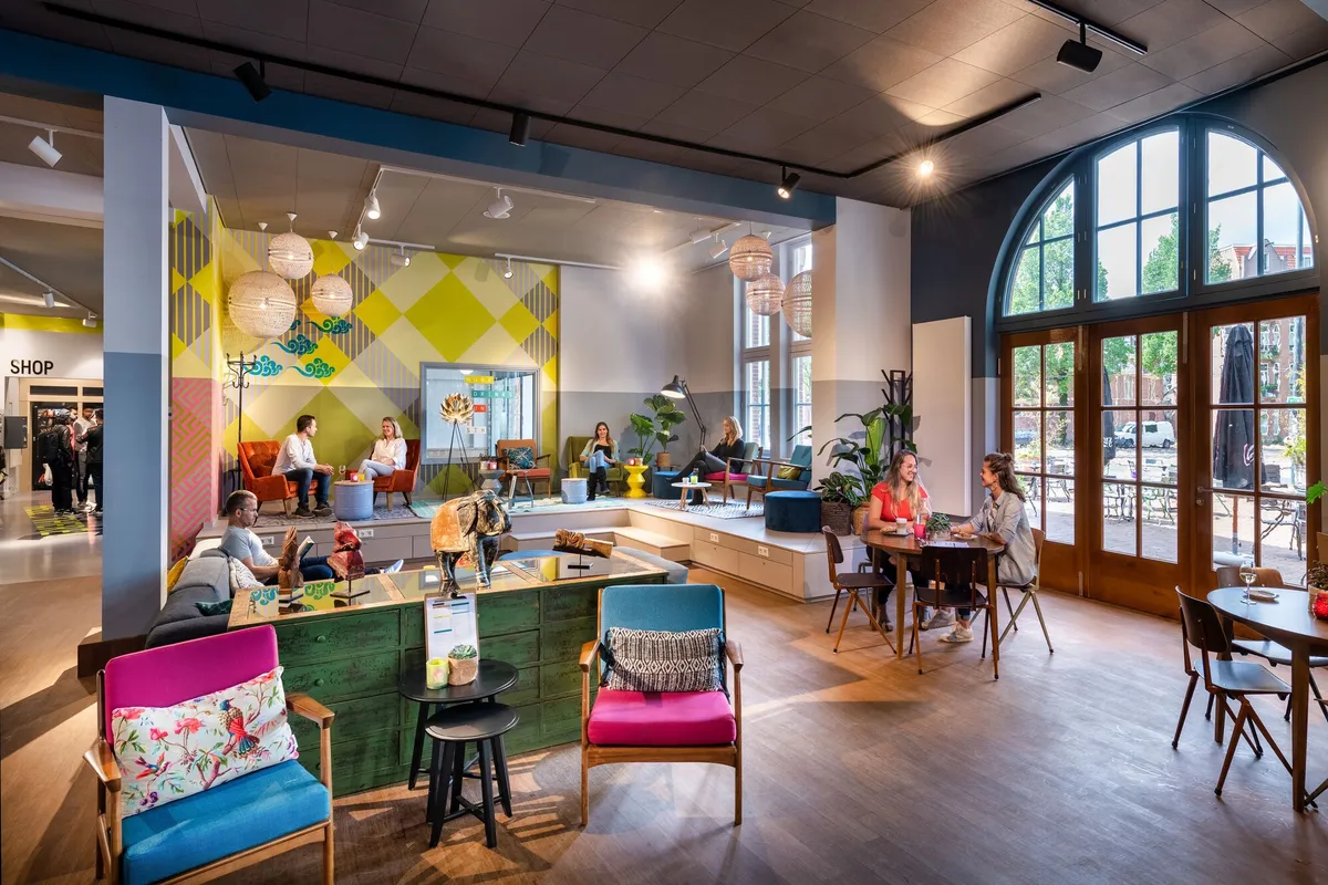 Image of Stayokay Hostel Amsterdam Oost
