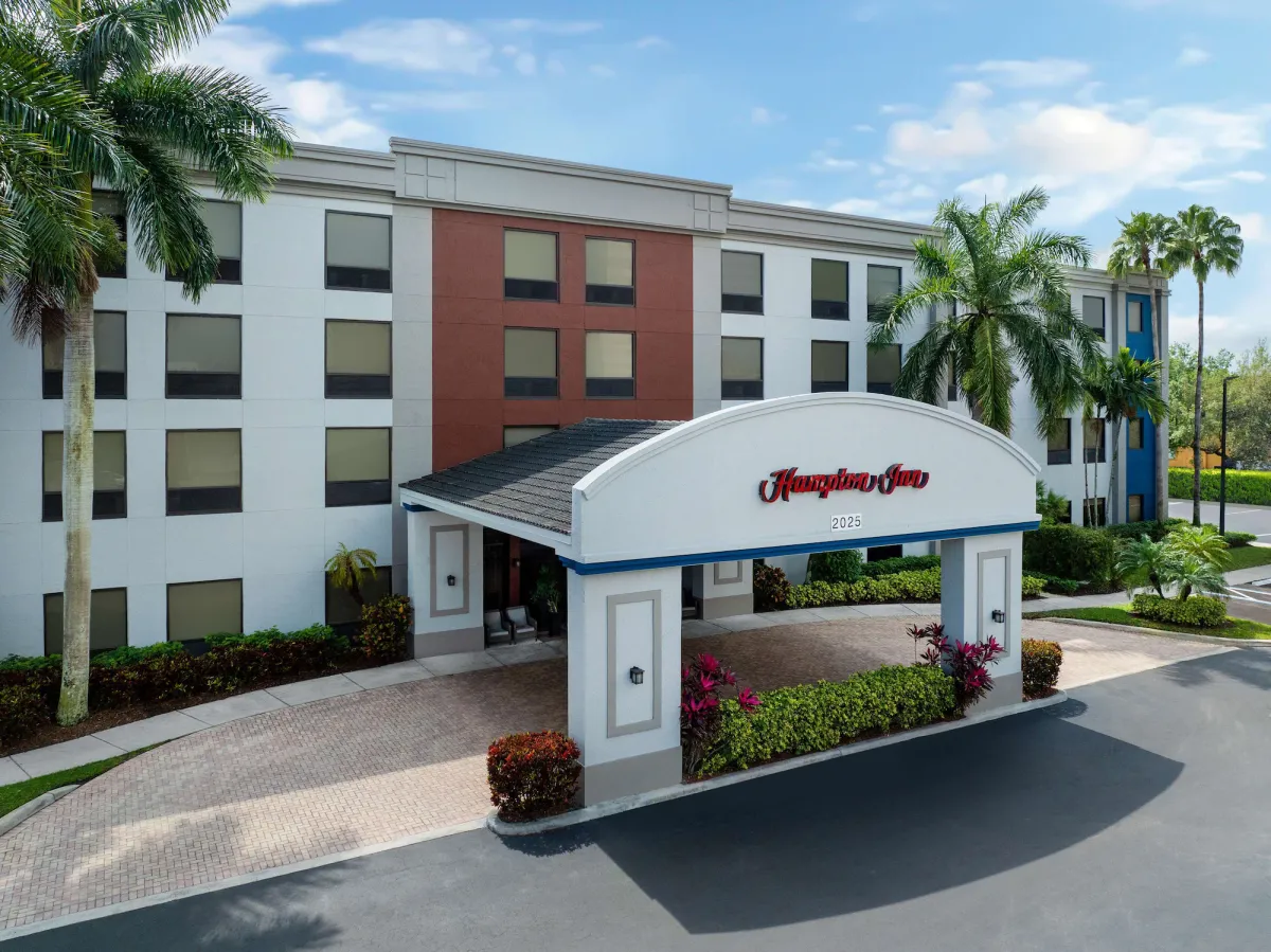 Image of Hampton Inn West Palm Beach Florida Turnpike