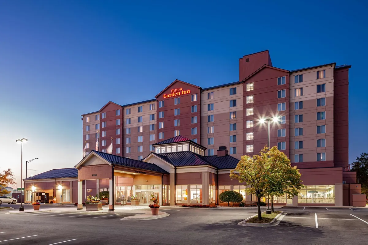 Image of Hilton Garden Inn Chicago OHare Airport