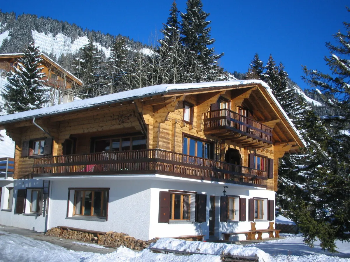 Image of Outstanding chalet for groups south facing breathtaking views all year round