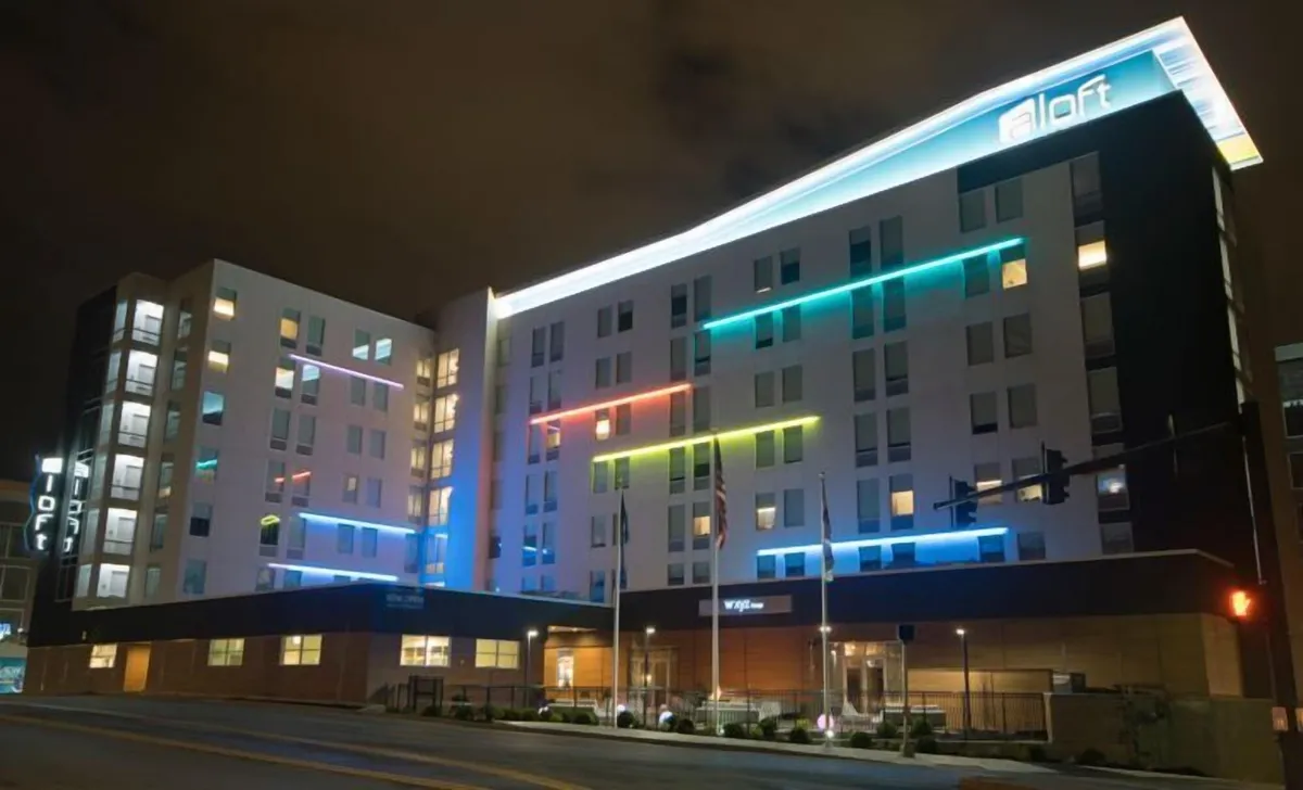 Image of Aloft Newport on the Levee