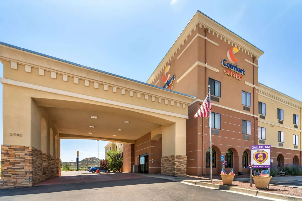 Image of Comfort Suites Gallup East Route 66 and I-40