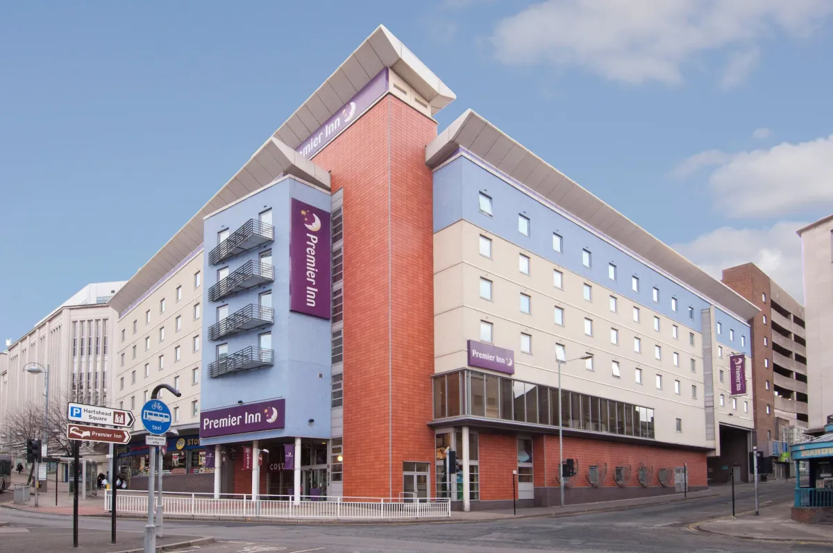 Image of Premier Inn Sheffield City Centre Angel St