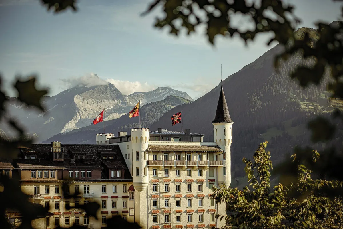 Image of Gstaad Palace