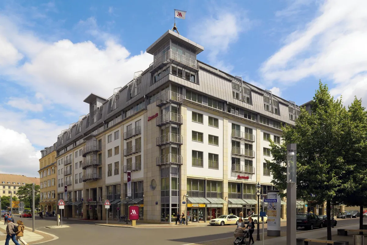Image of Leipzig Marriott Hotel