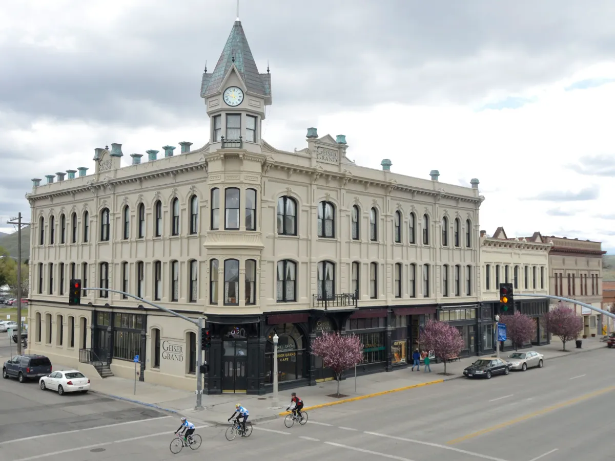Image of Geiser Grand Hotel