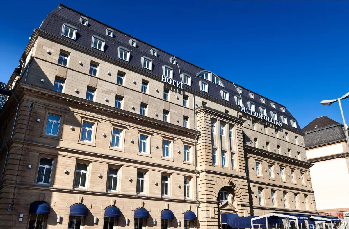 Image of Metropolitan Hotel by Flemings