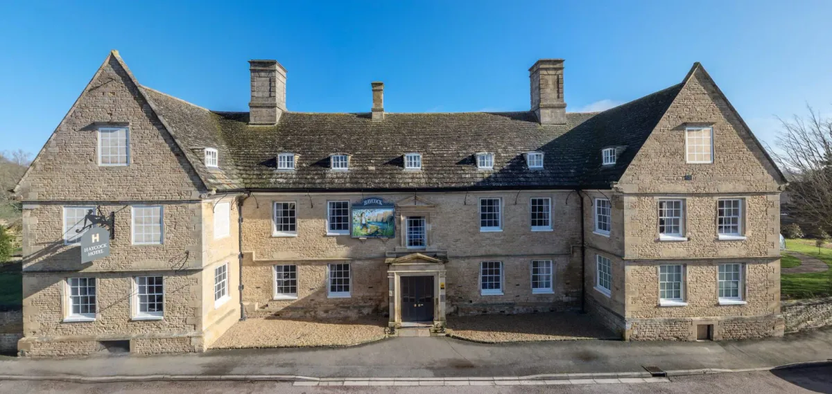 Image of The Haycock Manor Hotel