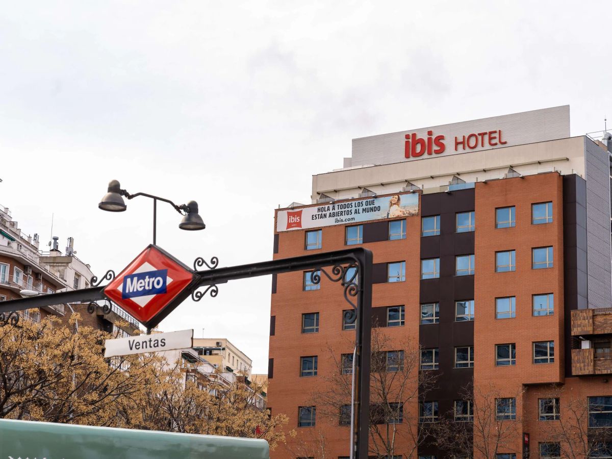 Image of Ibis Madrid Centro las Ventas