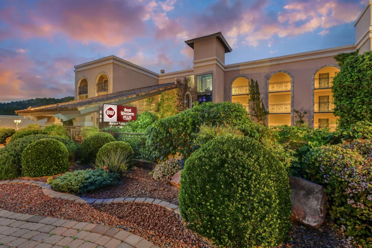 Image of Best Western Plus Arroyo Roble Hotel & Creekside Villas