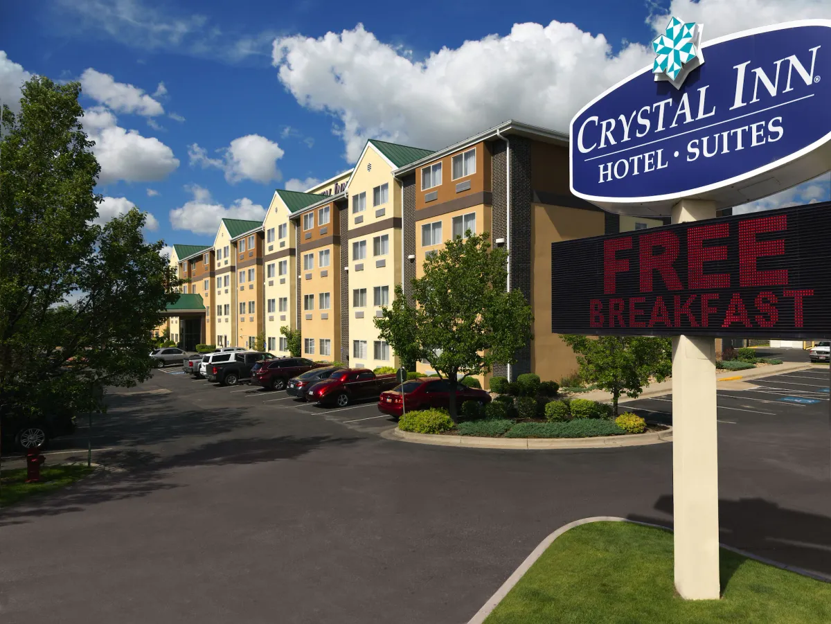Image of Crystal Inn Hotel & Suites - Midvalley